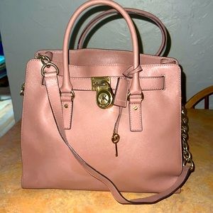 Michael Kors Large Dusty Rose Hamilton